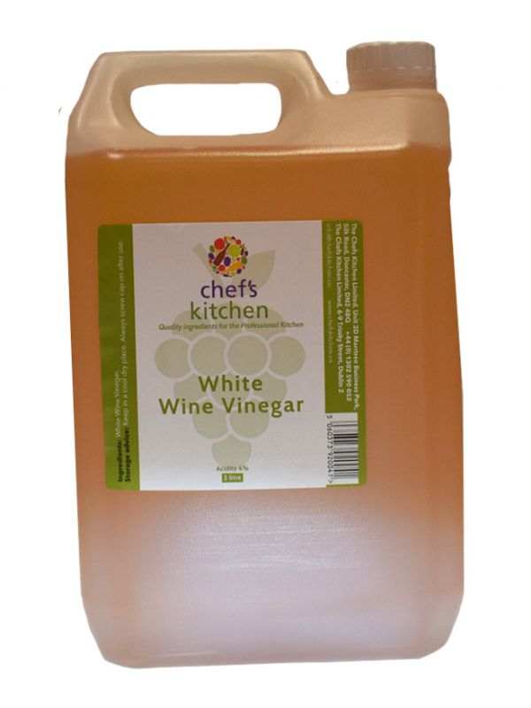 Vinegar: White Wine 5 litres