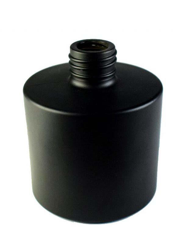 Nero Opaco Fragrance Diffuser Bottle 200ml Black Cap (x1) 2
