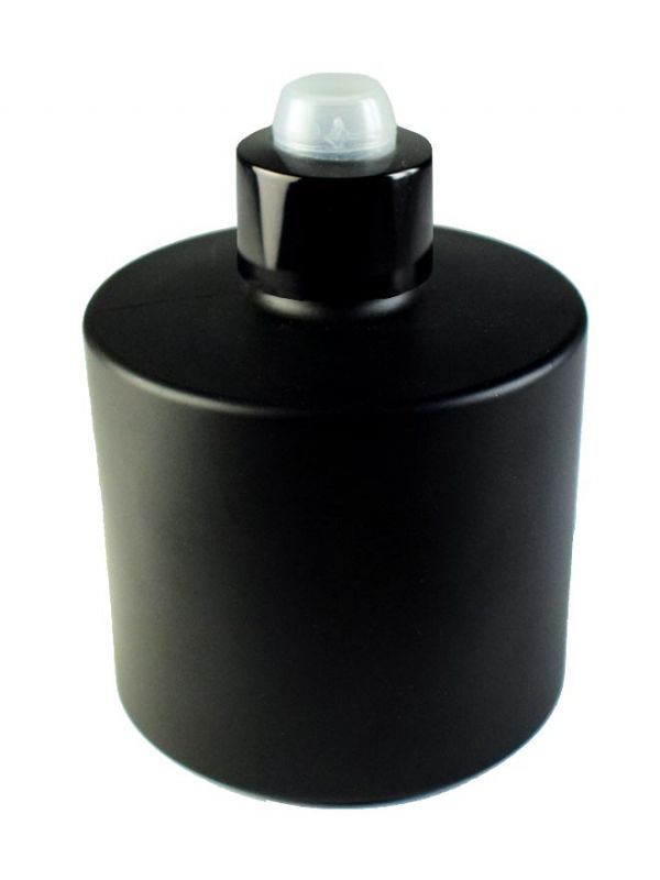 Nero Opaco Fragrance Diffuser Bottle 200ml Black Cap (x6) 1