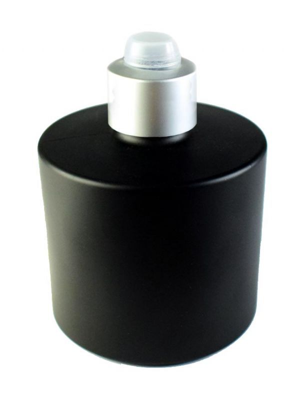 Nero Opaco Fragrance Diffuser Bottle 200ml Silver Cap (x6) 1