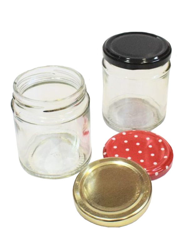 Jam Jars Round Glass 190ml > Glass Jam Jars > Round Jam Jars | Buy online from Love Jars uk ...