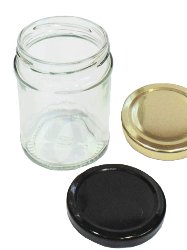 Jam Jars Round Glass 300ml
