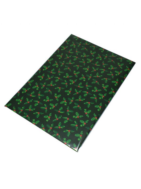 Gift Wrapping Paper Christmas Holy x10 1