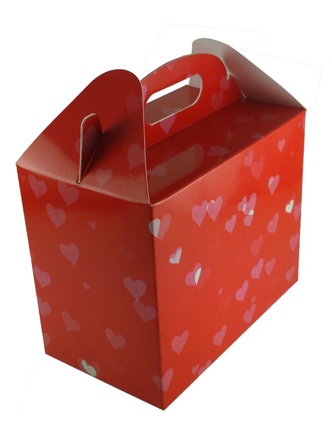Carry Box 2 x 12oz jars Hearts (5)