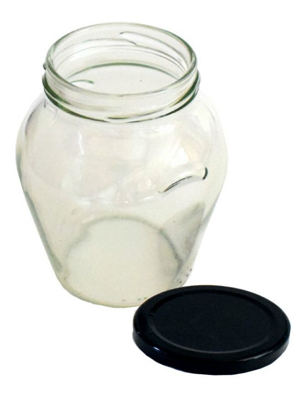 Jam Jars Orcio Glass 314ml 6