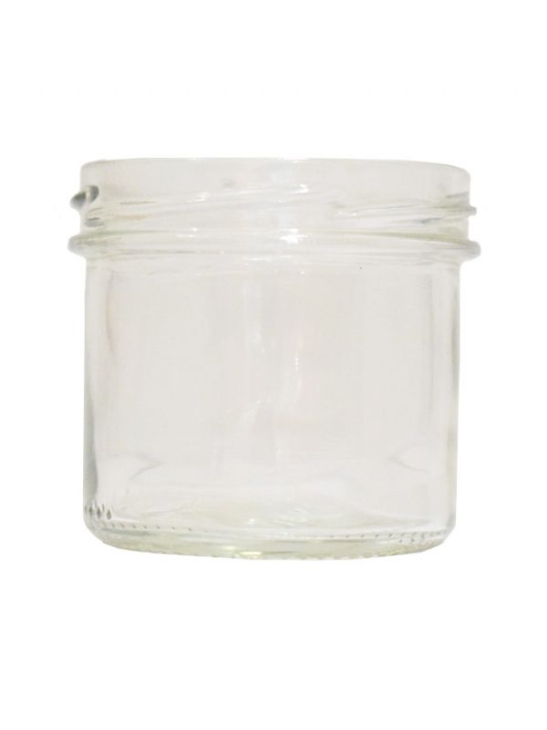Food Jar Round Glass Bonta 125ml