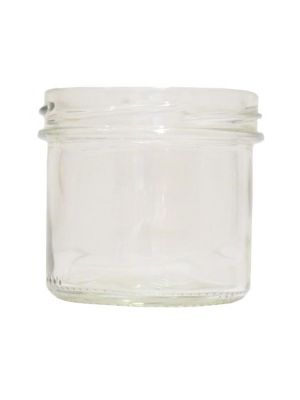 Jam Jars Round Glass Bonta 125ml