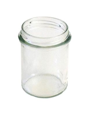 Jam Jars Round Glass Bonta 212ml