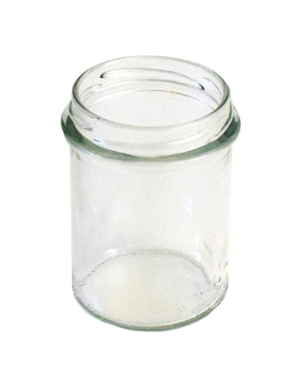 Jam Jars Round Glass Bonta 212ml (x16) without lids 1