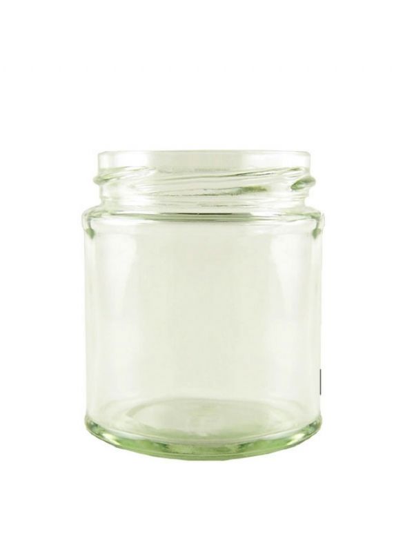 Jam Jars Round Glass 190ml (x3420)