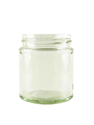 Jam Jars Round Glass 190ml