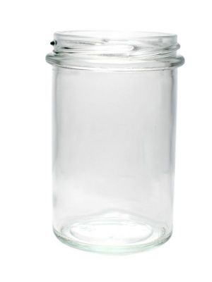 Jam Jars Round Glass Bonta 314ml