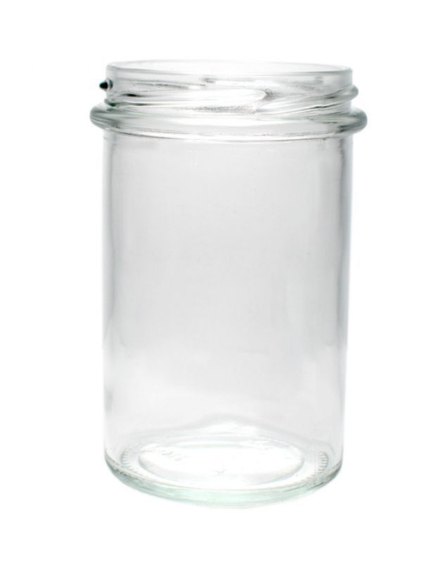 Jam Jars Round Glass Bonta 314ml (x256) without lids