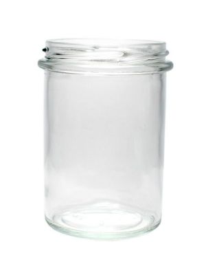 Jam Jars Round Glass Bonta 435ml