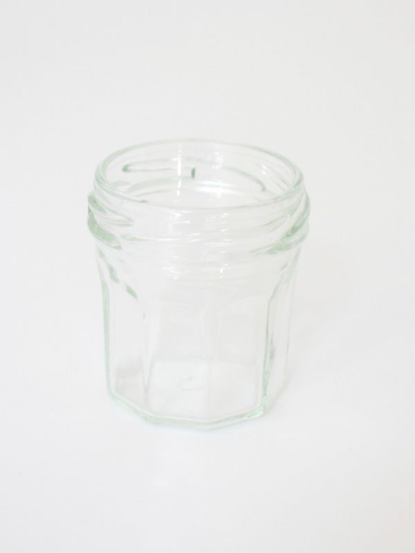 Jam Jars Facetted Glass 46ml (x90) without lids 1