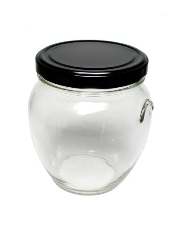 Orcio Grande Jar Glass 1062ml 2