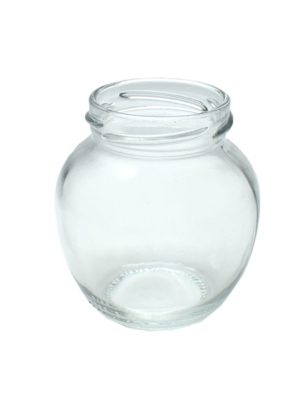 Food Jar Round Glass Pallina 210ml