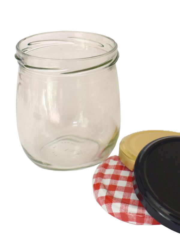 Jam Jars Round Glass Pera 425ml > Glass Jam Jars > Round Jam Jars Buy