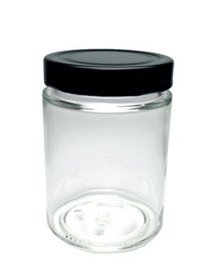 Jar Round Glass Perfecto 314ml