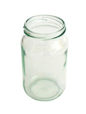 Jam Jars Round Glass 370ml 1lb