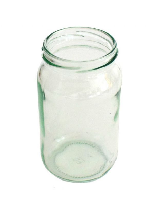 190ml Preserves Silver Lids Deluxe Glass Jam Jar 8oz Curds,New * Pack 12 