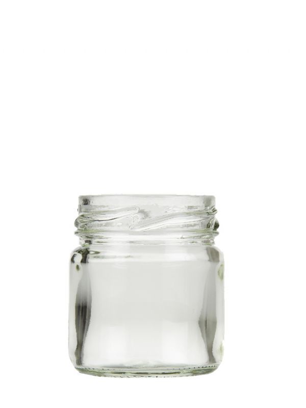 Jam Jars Round Glass 41ml (x180) without lids