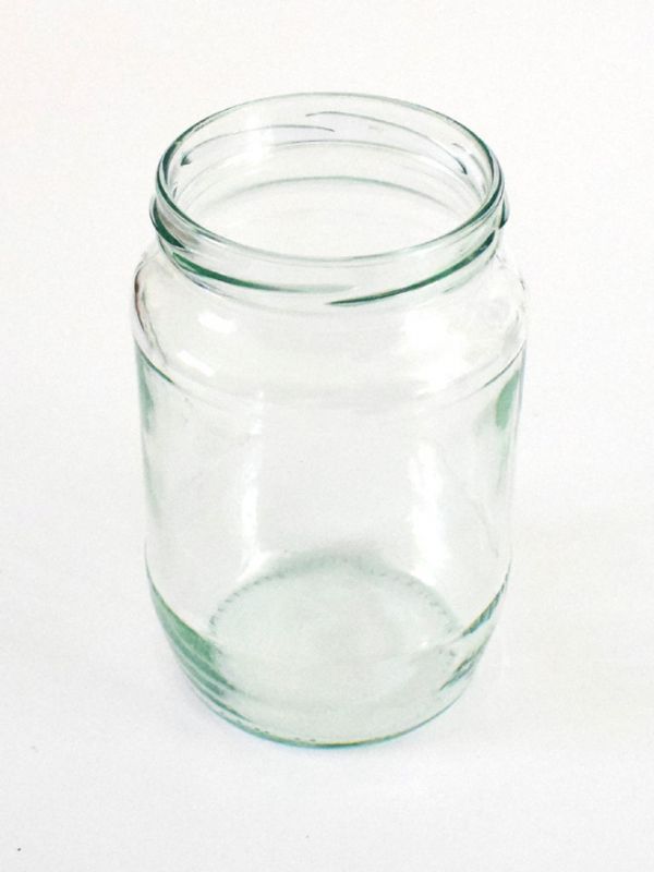 Jam Jars Round Glass 740ml/2lb (x144) without lids 1