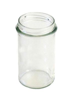Jam Jars Round Glass Bonta 277ml