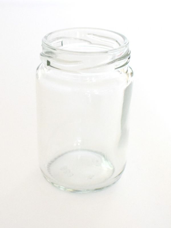 Jam Jars Round Glass 105ml 2
