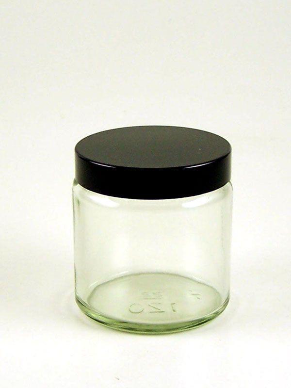 Ointment Jar 120ml with Lid Ointment Jars Non Preserving Jars