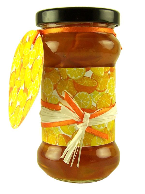 Jar Wraps - Orange & Lemon DISC
