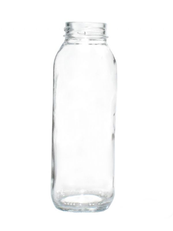 Glass Bella Figura Bottle 250ml (x400) without lids