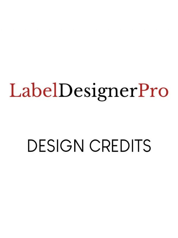 Label Design Credits