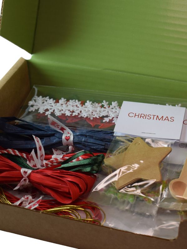 Jar Labelling Kit Christmas