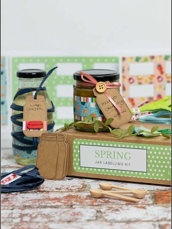 Jar Labelling Kit Spring 5