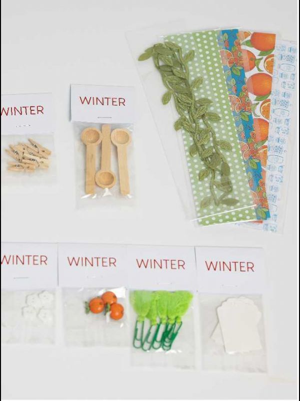 Jar Labelling Kit Winter 4