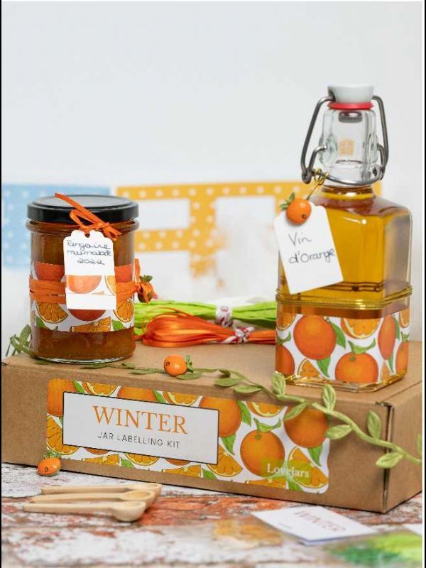 Jar Labelling Kit Winter 5