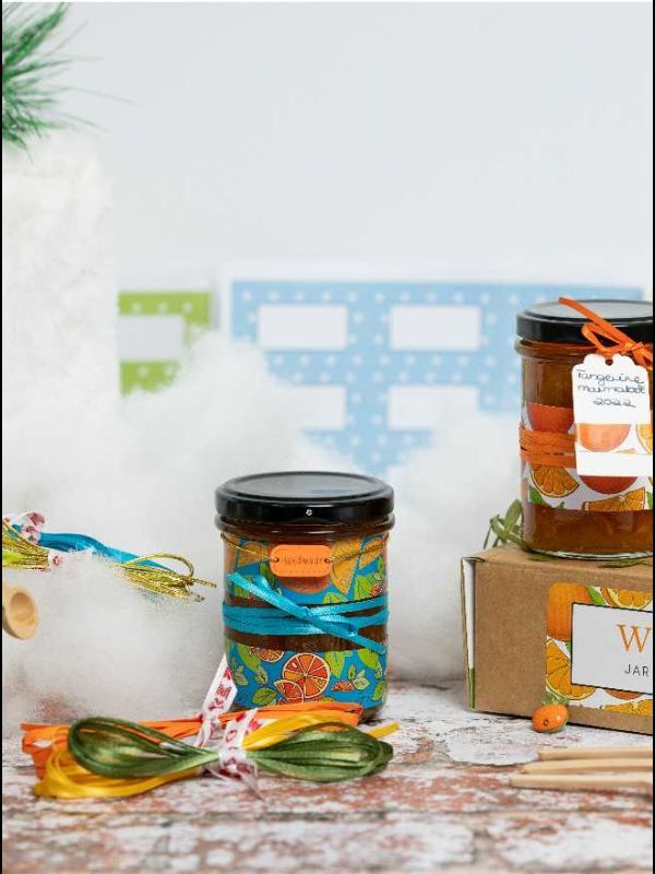 Jar Labelling Kit Winter 6