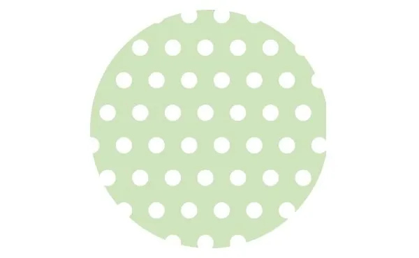 Lid Topper Green Spot 40mm