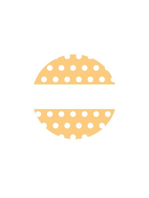 Lid Labels Honey Spot 40mm
