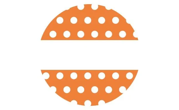 Lid Labels Marmalade Spot 40mm