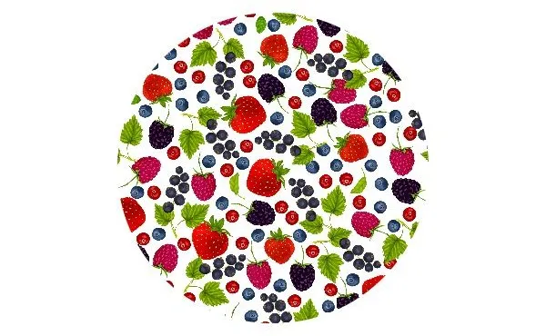 Lid Topper Mixed Berries 40mm