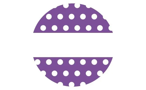 Lid Labels Plum Spot 40mm