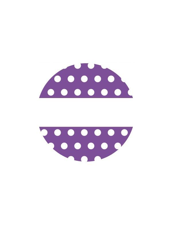 Lid Labels Plum Spot 40mm