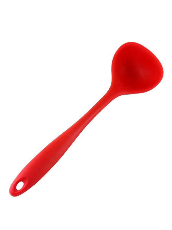 Ladle Red Silicone 1