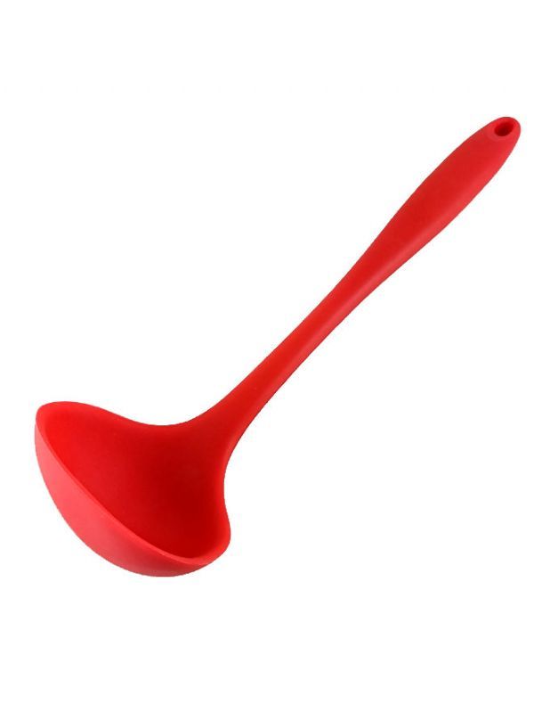 Ladle Red Silicone 2