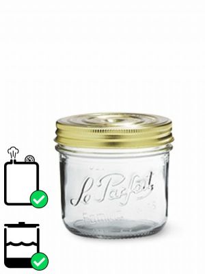 Love jam jars | Le Parfait Terrine Screw Top Jar (x6) 500ml Pack 6