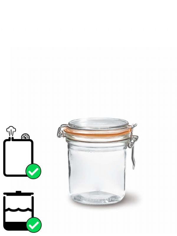 Le Parfait Terrine Clip Top Preserving Jar (x6) 275ml