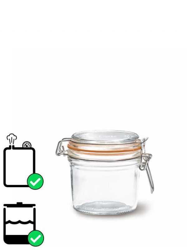 Le Parfait Terrine Clip Top Preserving Jar (x6) 350ml