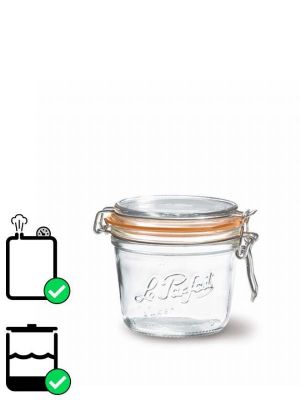 Love jam jars | Le Parfait Terrine Clip Top Preserving Jar (x6) 500ml Pack 6